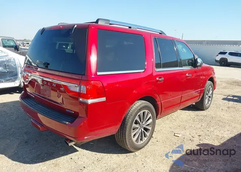 2016 Lincoln Navigator Select from USA, damaged, VIN 5LMJJ2JT5GEL05893